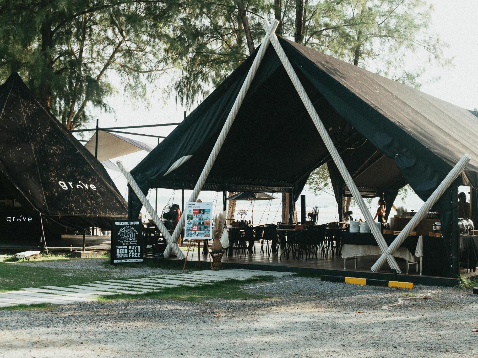 Hotel The Mangrove By Blu Monkey Panwa Beach Exteriér fotografie