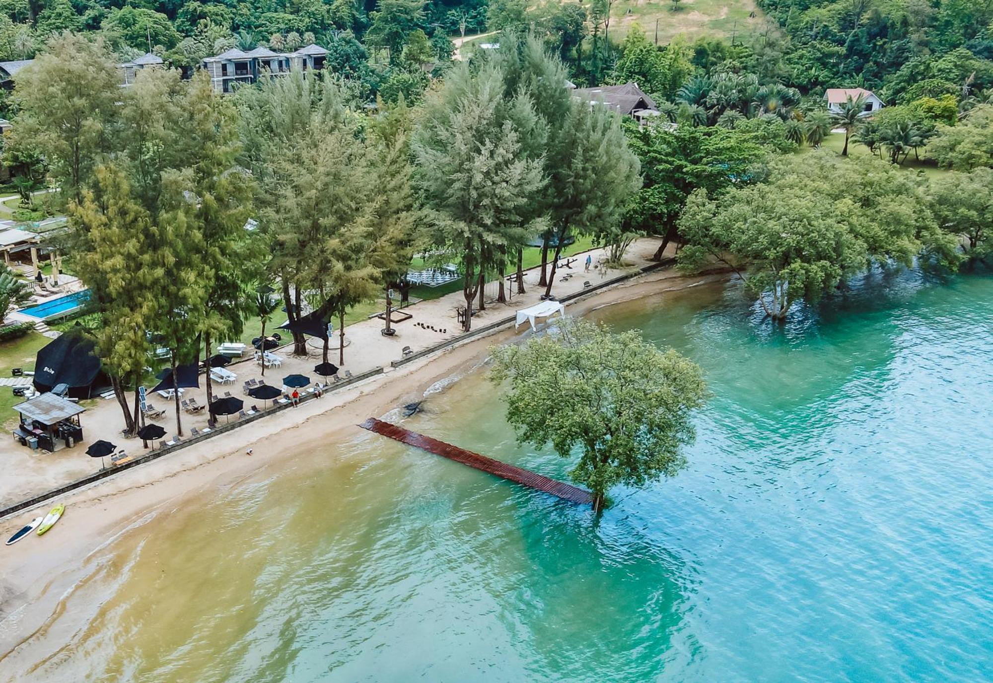 Hotel The Mangrove By Blu Monkey Panwa Beach Exteriér fotografie